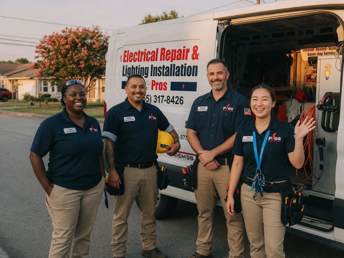 Licensed Electrician company in Conway, MO