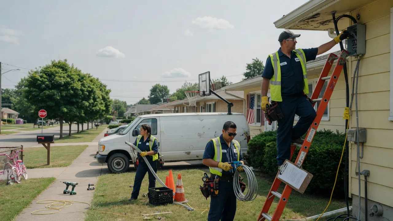 Licensed Electrician in Conway, MO near me